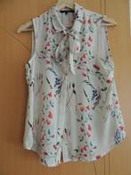 blousje zonder mouwen, Kleding | Dames, Blouses en Tunieken, Vero Moda, Beige, Ophalen of Verzenden, Zo goed als nieuw