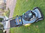 Hayter harrier 48 pro variospeed benzine walsmaaier., Ophalen, Opvangbak, Benzine-grasmaaier, 40 t/m 49 cm