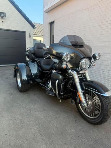 Harley davidson tri glide ultra beschikbaar voor biedingen