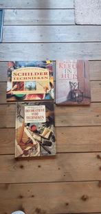 Boeken over schildertechnieken, Ophalen, Zo goed als nieuw