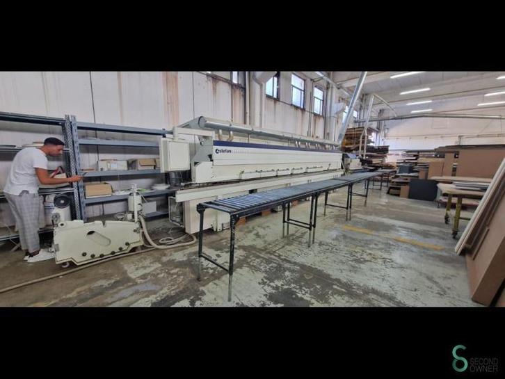 Kantenlijmers SCM Stefani One Touch F 2011, Zakelijke goederen, Machines en Bouw | Houtbewerking