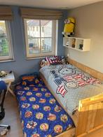 Bed in steigerhout 90x200, Kinderen en Baby's, Ophalen, Zo goed als nieuw, Lattenbodem