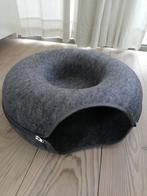 Katten donut tunnel, Dieren en Toebehoren, Ophalen of Verzenden, Vilt, Zo goed als nieuw