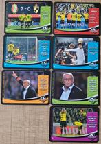 7 voetbalkaarten: SK Lierse (seizoen 2010-2011), Comme neuf, Affiche, Image ou Autocollant, Enlèvement ou Envoi