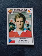 panini sticker WK 82 nr 261, Verzamelen, Ophalen of Verzenden, Nieuw, Sport