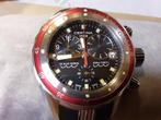 Certina DS Blue Ribbon Chrono Diver quartz, Ophalen of Verzenden, Zo goed als nieuw, Rood, Jongen of Meisje