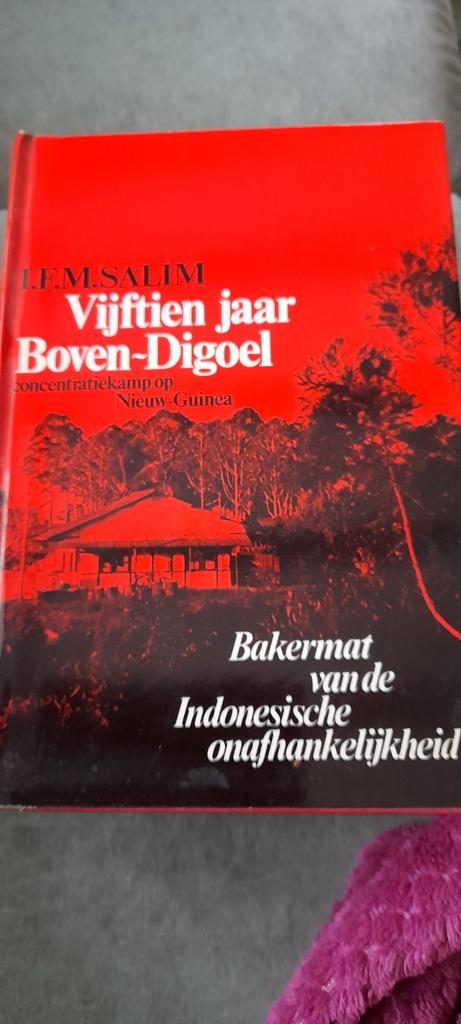 Concentratiekamp en Nieuw-Guinea Boven-Digoel, Livres, Guerre & Militaire, Utilisé, Autres sujets/thèmes, Enlèvement ou Envoi