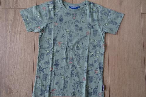 Leuke groene T-shirt Someone maat 140, Kinderen en Baby's, Kinderkleding | Maat 140, Gebruikt, Jongen, Shirt of Longsleeve, Ophalen of Verzenden