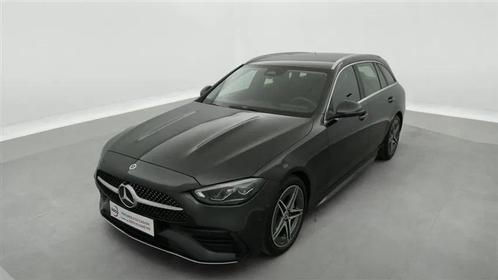 Mercedes-Benz C-CLASS 180 AMG LINE *AUTO/CARPLAY/FULL LED/CA, Auto's, Mercedes-Benz, Bedrijf, Te koop, C-Klasse, ABS, Boordcomputer