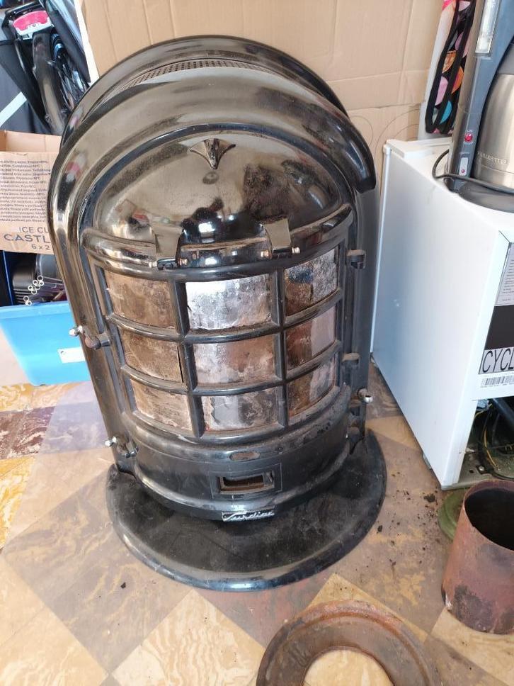 kachel Surdiac, Huis en Inrichting, Kachels, Gebruikt, Vrijstaand, Allesbrander, Hout, Ophalen