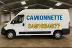 CAMIONNETTE AVEC CHAUFFEUR, Vacatures, Vacatures | Chauffeurs