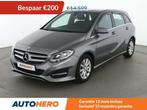 Mercedes-Benz B-Klasse 180 B 180 CDI (bj 2015, automaat), Auto's, Gebruikt, Zwart, 1435 kg, 109 pk