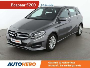 Mercedes-Benz B-Klasse 180 B 180 CDI (bj 2015, automaat) beschikbaar voor biedingen