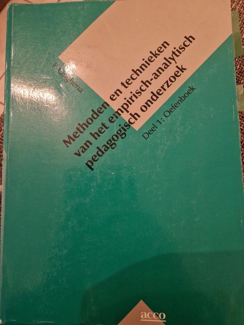 Statistiek 1 - Oefenboek, Livres, Livres d'étude & Cours, Utilisé, Enseignement supérieur, Enlèvement