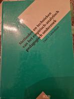 Statistiek 1 - Oefenboek, Livres, Livres d'étude & Cours, P. Onghena, Enlèvement, Utilisé, Enseignement supérieur