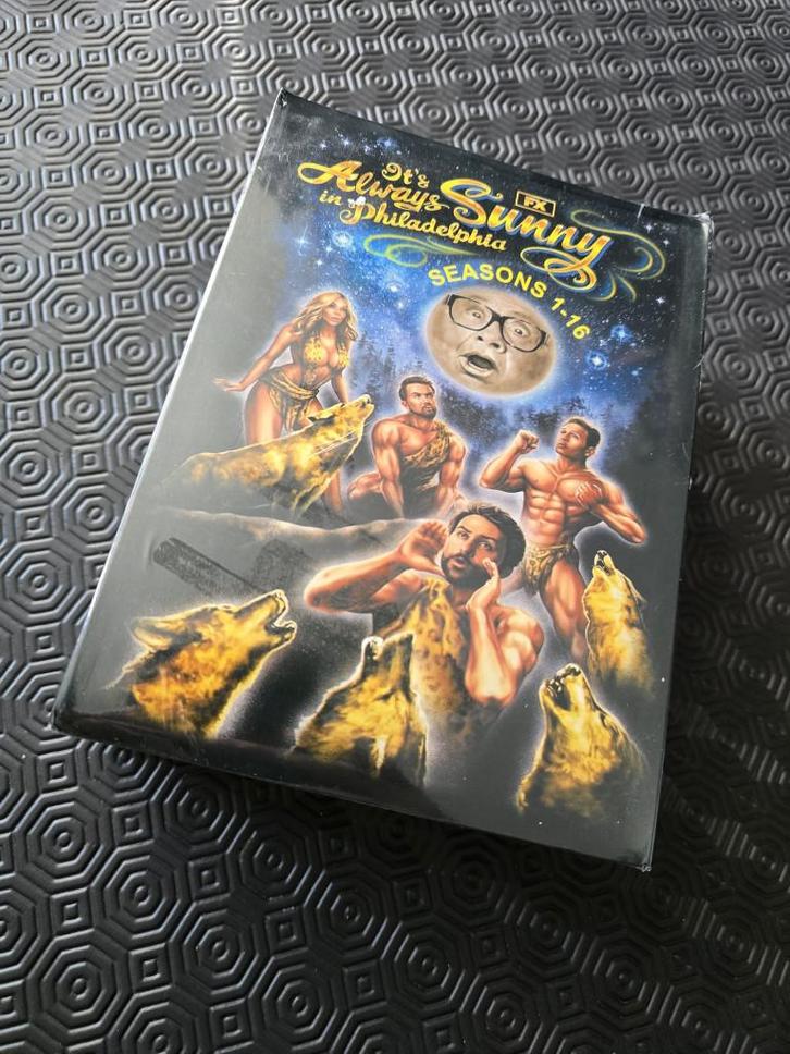 It's Always Sunny in Philadelphia DVD box 1-16 + 17 DVD box, Cd's en Dvd's, Dvd's | Tv en Series, Nieuw in verpakking, Boxset