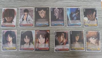 Kenshin Weiss Schwarz – 12 kaarten beschikbaar voor biedingen