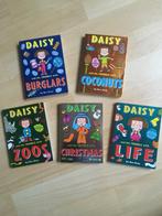 Livres DAISY en anglais, 5 volumes en super état, Comme neuf, Enlèvement