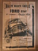 Grote Dealer Poster Ford Zephyr Six / 1953, Ophalen of Verzenden