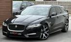 | Jaguar XF R Sport | 2018.08 | 150.000 km's | Euro 6b |, Automaat, Euro 6, Zwart, Bedrijf