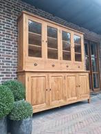Teak buffetkast/vitrinekast GRATIS LEVERING