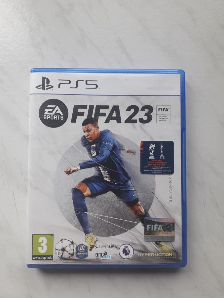 Fifa 23 ps5, Ophalen of Verzenden, Zo goed als nieuw
