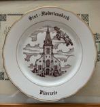 Wandbord Vlierzele Sint-Fledericuskerk, Antiek en Kunst, Verzenden