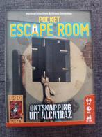 Pocket Escape Room Ontsnapping uit Alcatraz, Comme neuf, 999 games, Trois ou quatre joueurs, Enlèvement