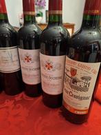 7 bouteilles de vin Grand Cru St-Emilion  et Lalande Pomerol, Neuf, Pleine, Enlèvement, Vin rouge
