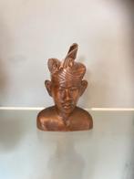 Image : Java Indonésie, bois, Antiquités & Art, Art | Sculptures & Bois, Enlèvement ou Envoi