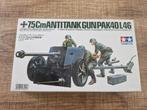Tamiya 7.5cm Anti-Tank Gun PAK40/L46 1/35, Ophalen of Verzenden, Zo goed als nieuw, 1:32 tot 1:50