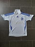 Maillot de football blanc Schalke, Enlèvement ou Envoi, Comme neuf, Maillot