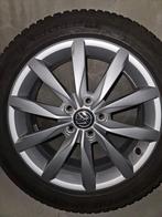 Volkswagen Golf velgen 17” + winterbanden Michelin Alpin 5, Auto-onderdelen, Banden en Velgen, Ophalen, Gebruikt, Velg(en), 17 inch