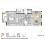 Appartement à vendre à Forest, 2 chambres, 2 pièces, Appartement, 89 m²