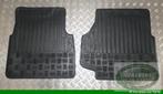 Rubber mattenset voorzijde zwart Land Rover Defender, Auto-onderdelen, Ophalen of Verzenden, Nieuw