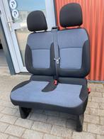 2persoons stoelen zetels bank opel vivaro reanault trafic, Auto-onderdelen, Ophalen of Verzenden, Opel