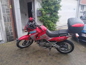Kawasaki KLE 500, 2 cylindres, Particulier, Permis Moto A2 minimum, Enduro