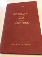 Geschiedenis van het huis en zijn inrichting, Enlèvement ou Envoi, Utilisé, Enseignement supérieur professionnel