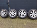 Winterbanden op aluminium velg, Auto-onderdelen, Banden en Velgen, Ophalen, 16 inch, Banden en Velgen, Winterbanden