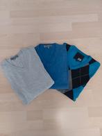 3 V hals truien M + L, Kleding | Heren, Truien en Vesten, Ophalen, Zo goed als nieuw, Maat 48/50 (M)