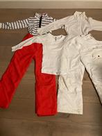 2 Skibroeken met 2 sweaters en 1 thermisch onderhemdje m116-, Kinderen en Baby's, Kinderkleding | Maat 122, Meisje, Zo goed als nieuw