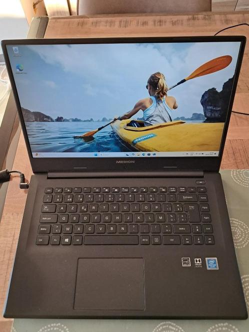 Medion Laptop 15,6 inch, Computers en Software, Windows Laptops, Gebruikt, 15 inch, SSD, 2 tot 3 Ghz, 4 GB, Azerty, Ophalen