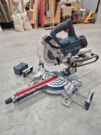 Afkort/verstek-zaag Bosch blauw, Ophalen, 70 mm of meer, Bosch Professional, Zo goed als nieuw