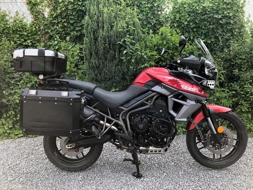 Triumph Tiger 800, Motos, Motos | Triumph, Entreprise, Tourisme, plus de 35 kW, 3 cylindres, Enlèvement