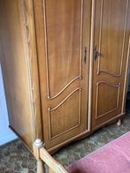 Chambre pour 1 personne en bois pur, Maison & Meubles, Enlèvement, Comme neuf