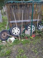 VW polo velgen met banden, Auto-onderdelen, Banden en Velgen, Ophalen, Band(en)