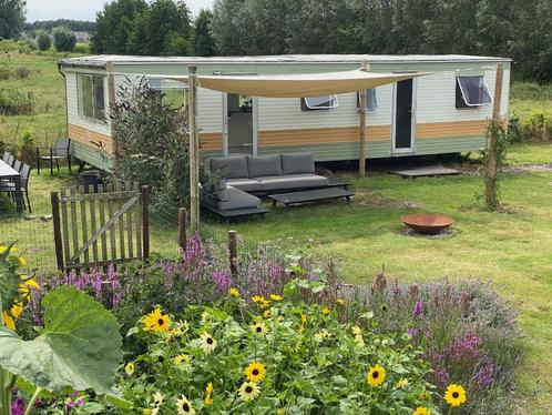 Super gezellige stacaravan, gerenoveerd én geïsoleerd!, Caravans en Kamperen, Stacaravans, tot en met 4, Ophalen