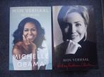 MICHELLE OBAMA & HILLARY CLINTON MIJN VERHAAL, Boeken, Ophalen of Verzenden, Clinton & Obama, Politiek, Zo goed als nieuw