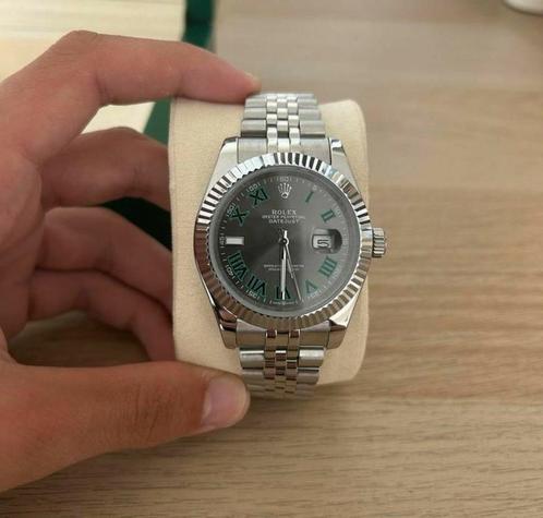Rolex Datejust Wimbledon, Handtassen en Accessoires, Horloges | Dames, Nieuw, Rolex, Ophalen of Verzenden