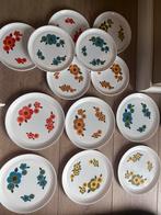 Arcopal lotus vintage retro eetservies, Huis en Inrichting, Keuken | Servies, Ophalen of Verzenden